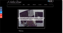 Desktop Screenshot of jjackson-design.com